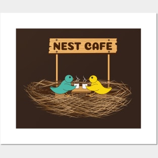 Nest Cafe Posters and Art